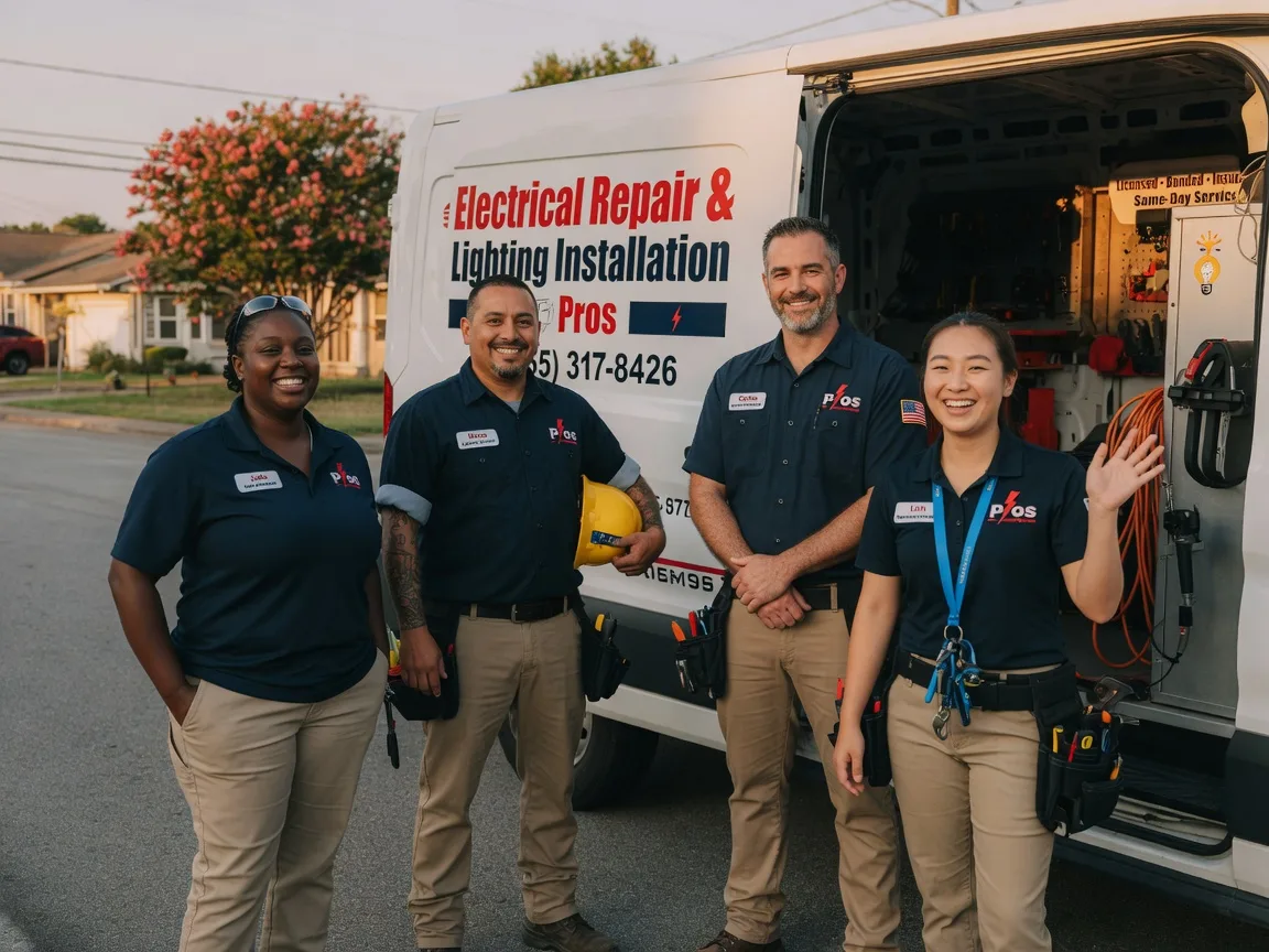 Licensed Electrician company in Bradford, IA