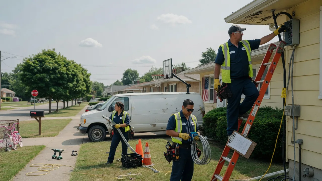 Licensed Electrician in Bradford, IA near me