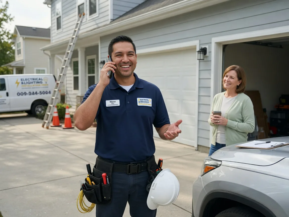 Licensed Electrician Bradford, IA FAQs